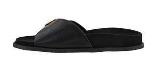 Corkys Passport Black Sandals