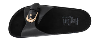 Corkys Passport Black Sandals
