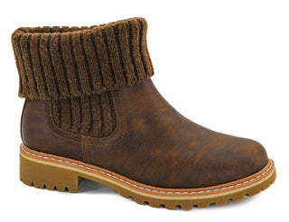 Corky's Brown Oiled Boot