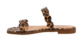 Corkys Round of Applause Leopard Sandal