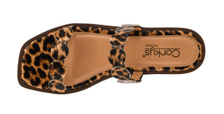 Corkys Round of Applause Leopard Sandal