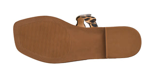 Corkys Round of Applause Leopard Sandal