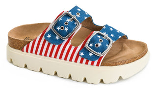 Corkys Rumor Has It Americana Sandals