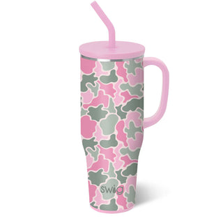 Swig Drinkware Blushing Camo