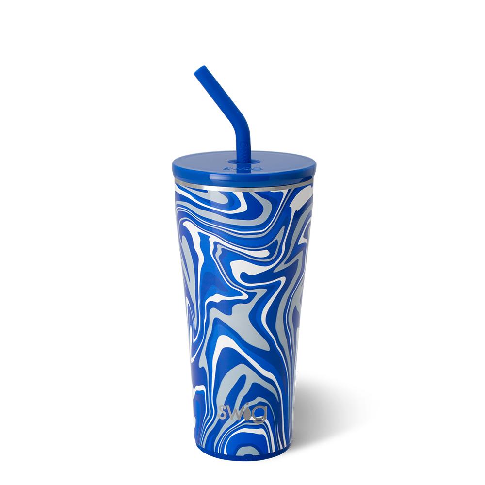 Swig Fanzone Royal Straw Tumbler