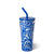 Swig Fanzone Royal Straw Tumbler