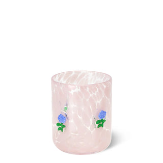 Hydrangea Charm Glass 17oz