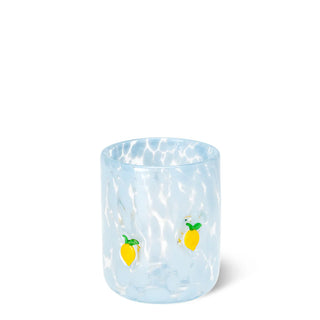 Lemon Meringue Charm Glass 17oz