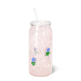 Hydrangea Charm Glass 23oz