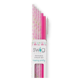 Swig Reusable Straw Set