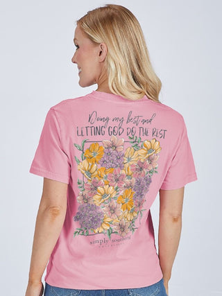 Simply Southern SS Doing My Best Tee