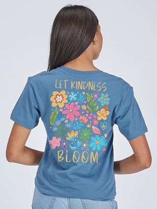 Simply Southern SS Kindess Bloom Tee