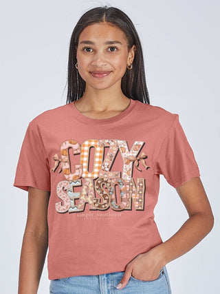 Simply Southern SS Cozy Season Tee