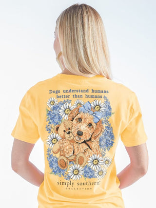 Simply Southern Dog Teddy Tee