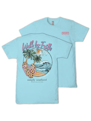 Simply Southern Faith Agean Tee