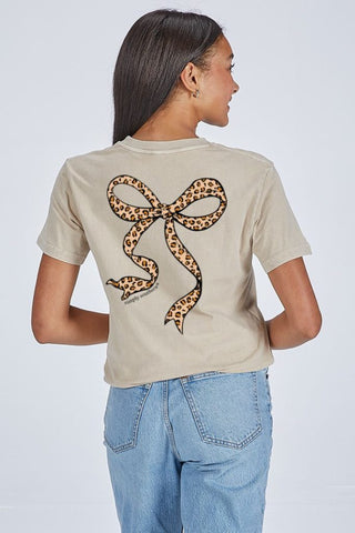 Simply Southern Leo Bow SS Tee
