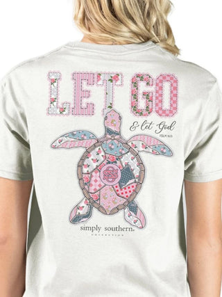 Simply Southern Let God Tee