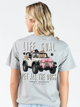 Simply Southern Pet The Dogs Tee