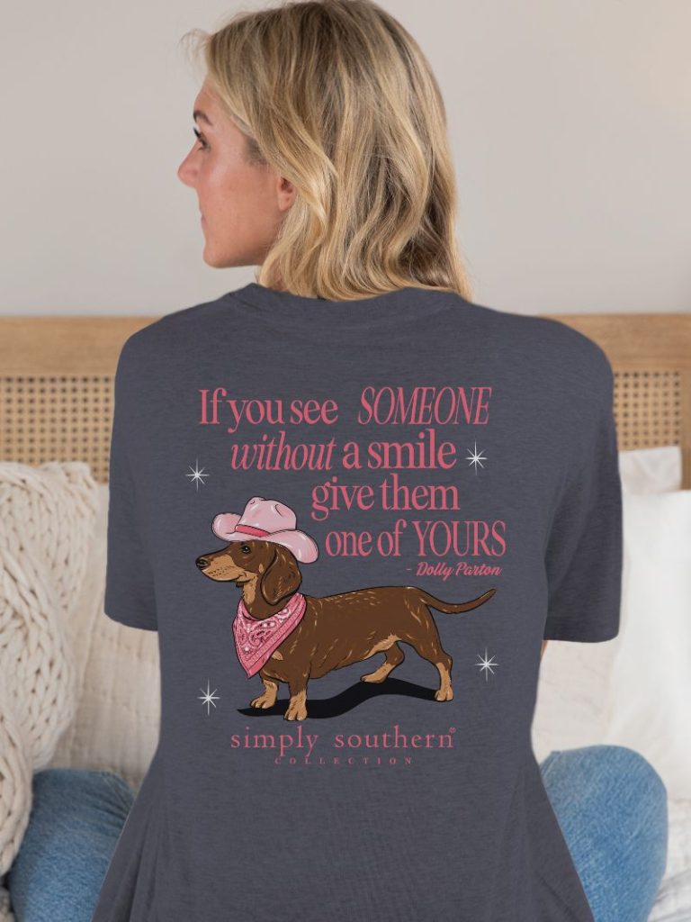 Simply Southern Smile Tee