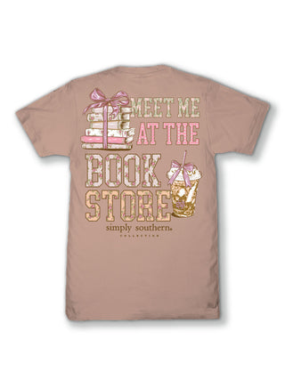 Simply Southern Short Sleeve Book Store Shirt