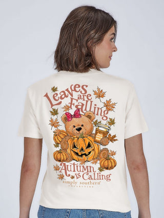 Simply Southern SS Teddy Fall Tee
