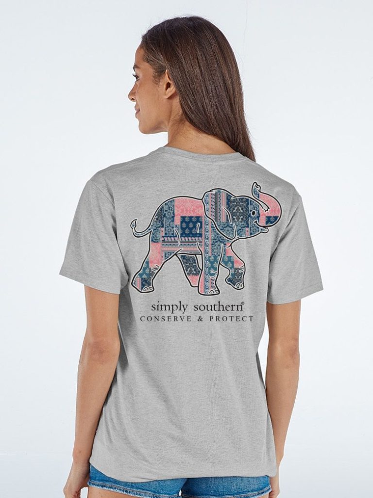 Simply Southern Elephant Tracker Tee