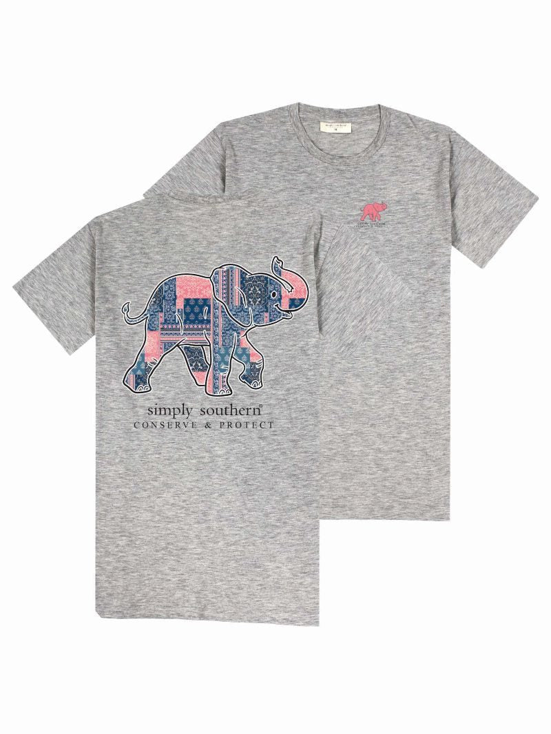 Simply Southern Elephant Tracker Tee