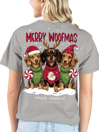 Simply Southern SS Woof Tee