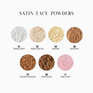 C&D Beauty Satin Face Powders