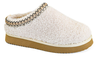 Corky's Ivory Sleepyhead Shoes