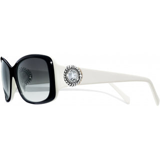 TWINKLE BLK/WHITE SUNGLASSES