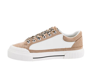 Corkys That's Her Sand White Black Sneaker
