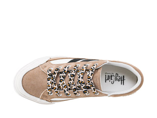 Corkys That's Her Sand White Black Sneaker