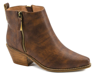 Corky's Cognac Toil N Trouble Boot