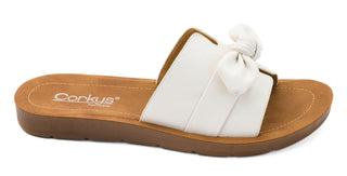 Corkys Too Cute Ivory Sandal