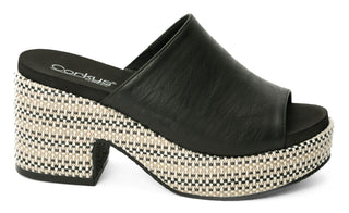 Corkys Totally Buggin Wedge - Black