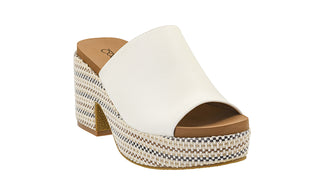 Corkys Totally Buggin Wedge - Ivory