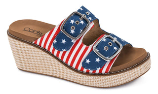 Corkys Yeah Okay Americana Wedge