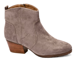 Corkys Yonder Taupe Faux Suede Boot