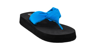 Corkys You Go Girl Blue Flip Flop