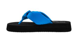 Corkys You Go Girl Blue Flip Flop