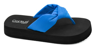 Corkys You Go Girl Blue Flip Flop