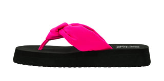 Corkys You Go Girl Pink Flip Flop