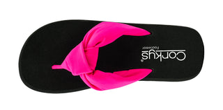 Corkys You Go Girl Pink Flip Flop