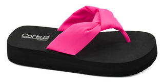 Corkys You Go Girl Pink Flip Flop