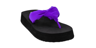 Corkys You Go Girl Purple Flip Flop