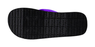 Corkys You Go Girl Purple Flip Flop