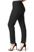 Wide-Band Elastic Waist Ankle Pant