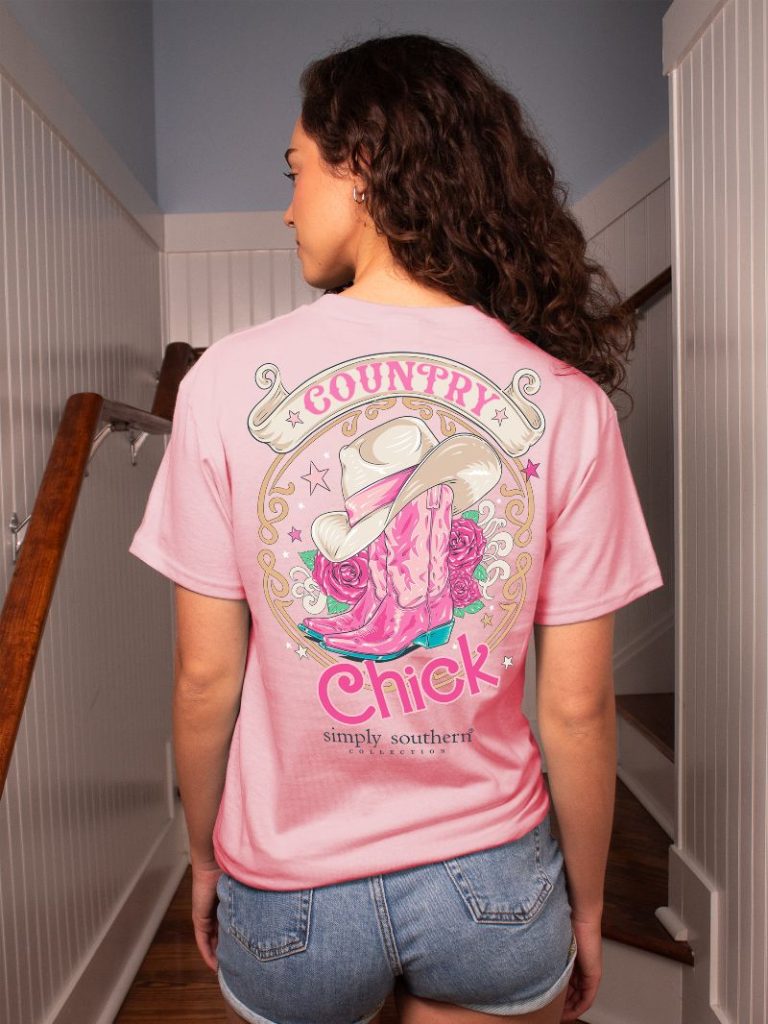 Simply Southern SS Country Chick