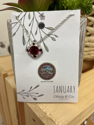 Bet Birthstone Necklace